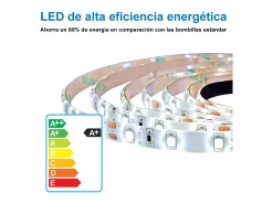 AICA Espejo de baño con luz LED,100 x 60 cm,luz led+ antivaho+ brillo ajustable+ función de memoria agapada