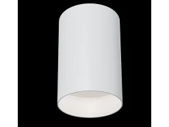 Alfa Downlight de Techo de Superficie Blanco, 1 Luz, GU10