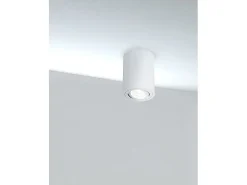 Alfa Downlight de Techo de Superficie Blanco, 1 Luz, GU10