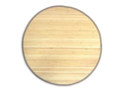 Alfombra 200 cm bambú natural claro