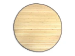 Alfombra 180 cm natural claro