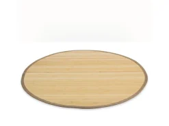 Alfombra 180 cm natural claro