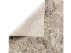 Alfombra abstracta - 200x290cm - dorado, gris, beige - Aurora Galaxy