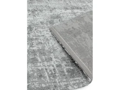 Alfombra abstracta - 120x170cm - gris, blanco, - Orion Abstract Silver