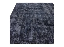 Alfombra abstracta - 200x290cm - azul marino - Kuza Abstract