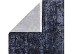 Alfombra abstracta - 200x290cm - azul marino - Kuza Abstract
