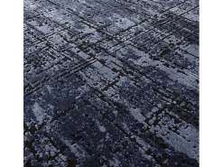 Alfombra abstracta - 200x290cm - azul marino - Kuza Abstract