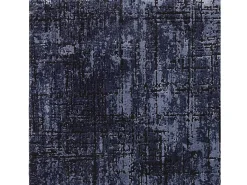 Alfombra abstracta - 120x170cm - azul marino - Kuza Abstract