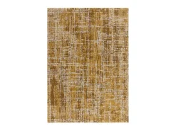 Alfombra abstracta - 120x170cm - oro - Kuza Abstract