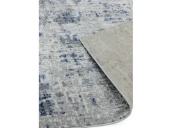 Alfombra abstracta - 160x230cm - gris, azul, blanco, - Orion Abstract Blue
