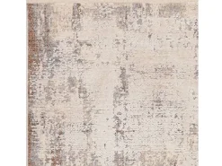 Alfombra abstracta - 160x240cm - beige, crema - Seville Ribera