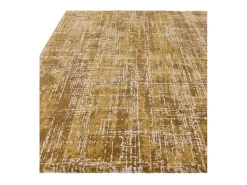 Alfombra abstracta - 200x290cm - oro - Kuza Abstract