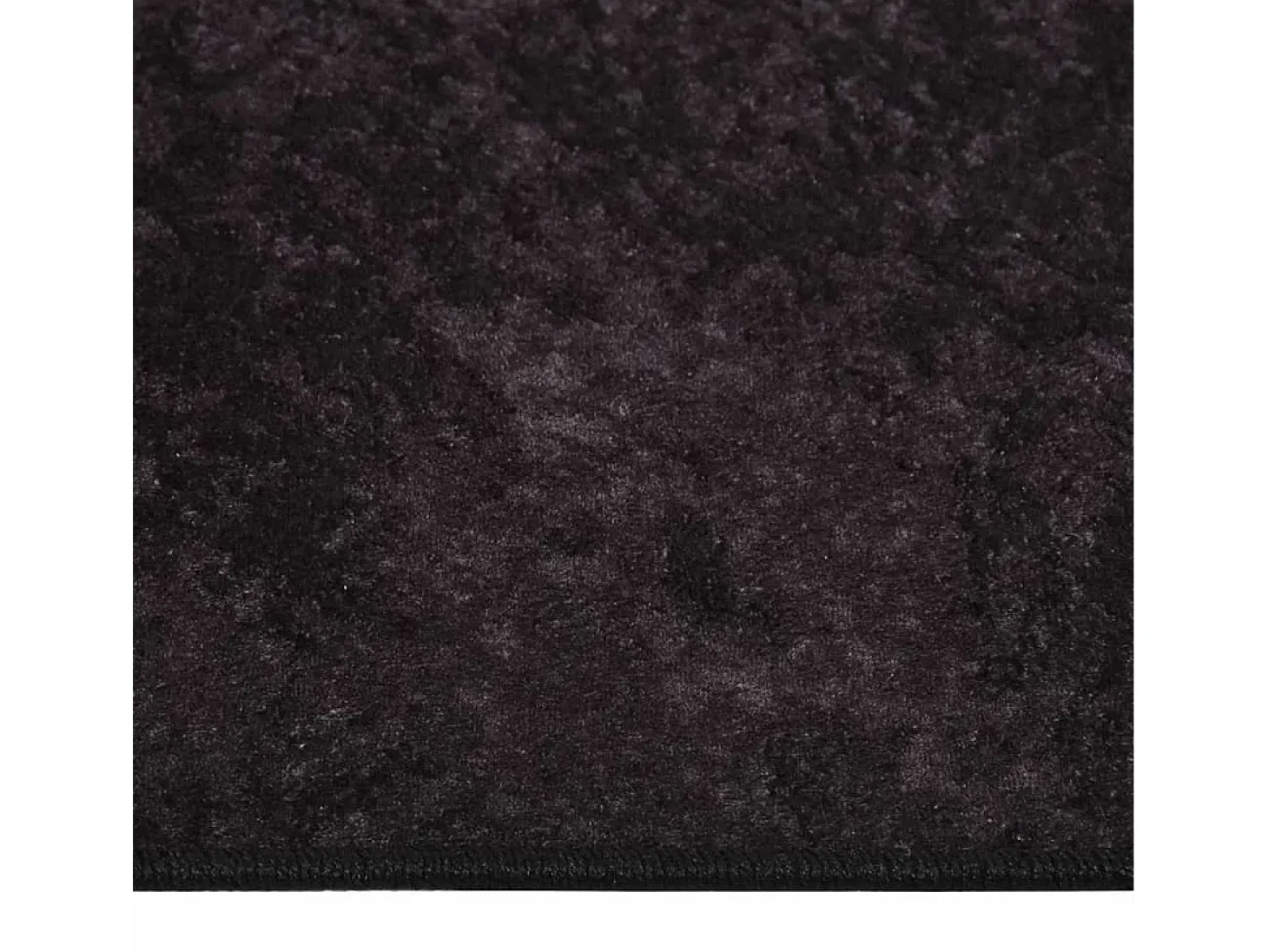 Alfombra antideslizante lavable 120x180 cm antracita