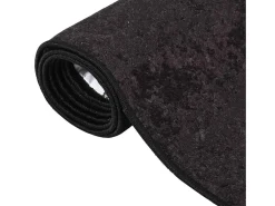 Alfombra antideslizante lavable 160x230 cm antracita