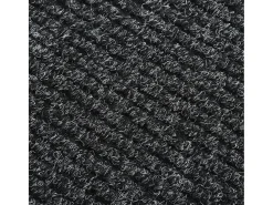 Alfombra antracita de 100x100 cm