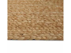 Alfombra beige 240 x 340 cm Yute