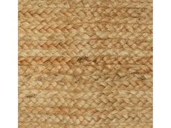 Alfombra beige 240 x 340 cm Yute
