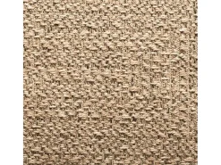 Alfombra beige ZIZUR 140x200 cm efecto yute para interior y exterior