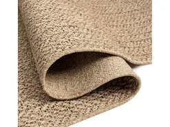 Alfombra beige ZIZUR 160x230 cm efecto yute para interior y exterior
