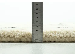 Alfombra bereber Marmoucha tejida a mano 250x300 cm Negro/Blanco Marmoucha