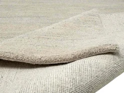 Alfombra bereber tejida a mano con lana 250x350 cm Arena Imaba Super