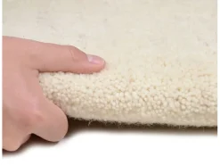 Alfombra bereber tejida a mano con lana 250x250 cm Jaspe Imaba Super