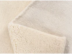 Alfombra bereber tejida a mano con lana 170x240 cm Blanco Maloronga