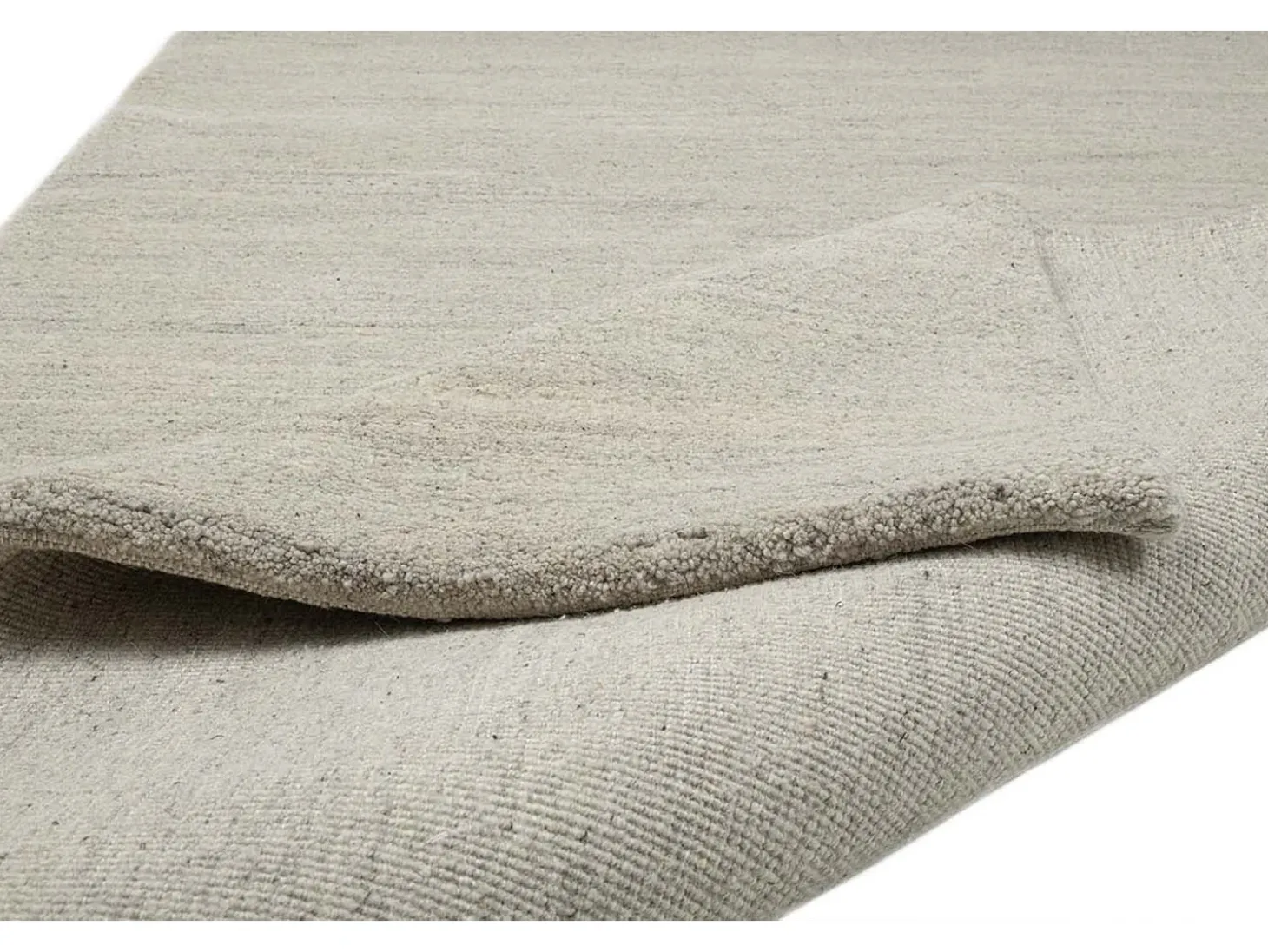 Alfombra bereber tejida a mano con lana 170x240 cm Arena Maloronga