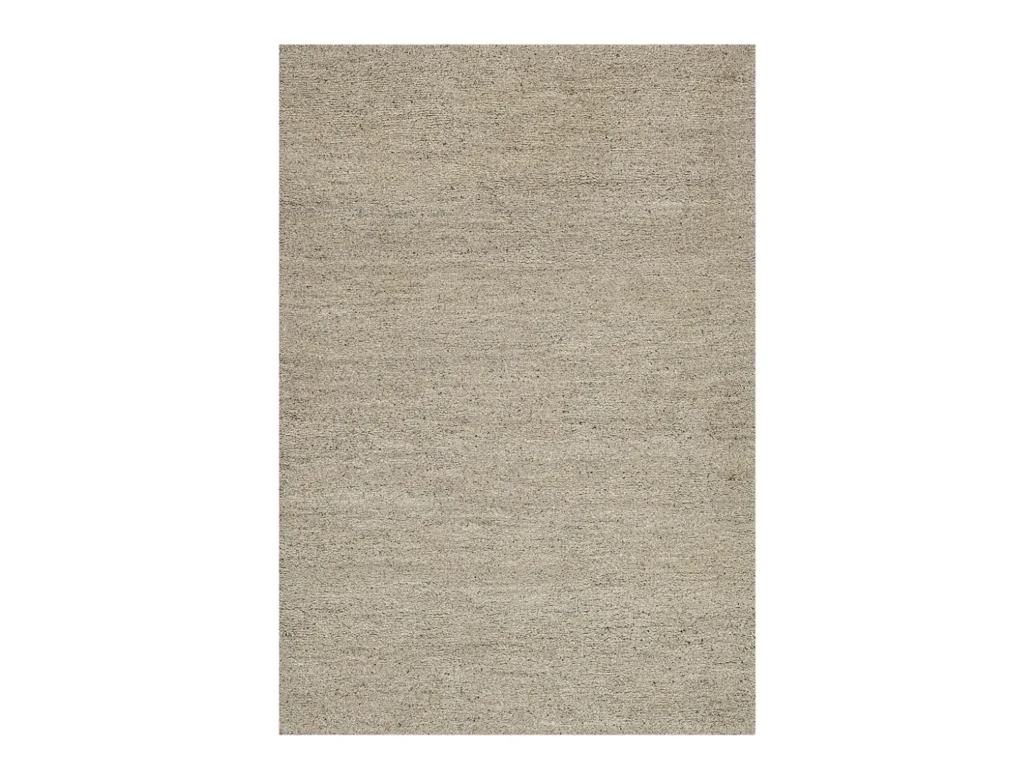 Alfombra bereber tejida a mano con lana 60x90 cm Arena Taza Royal