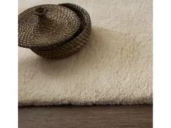 Alfombra bereber tejida a mano con lana 200x250 cm Blanco Taza Royal