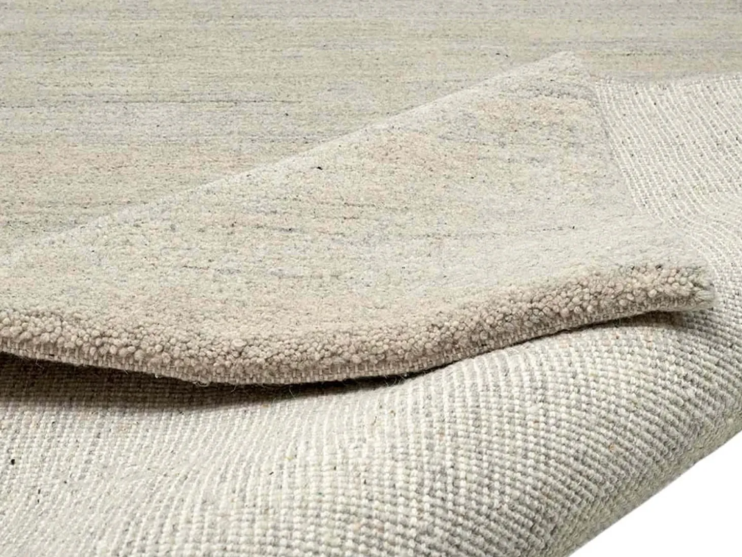Alfombra bereber tejida a mano con lana 90x160 cm Arena Imaba Super