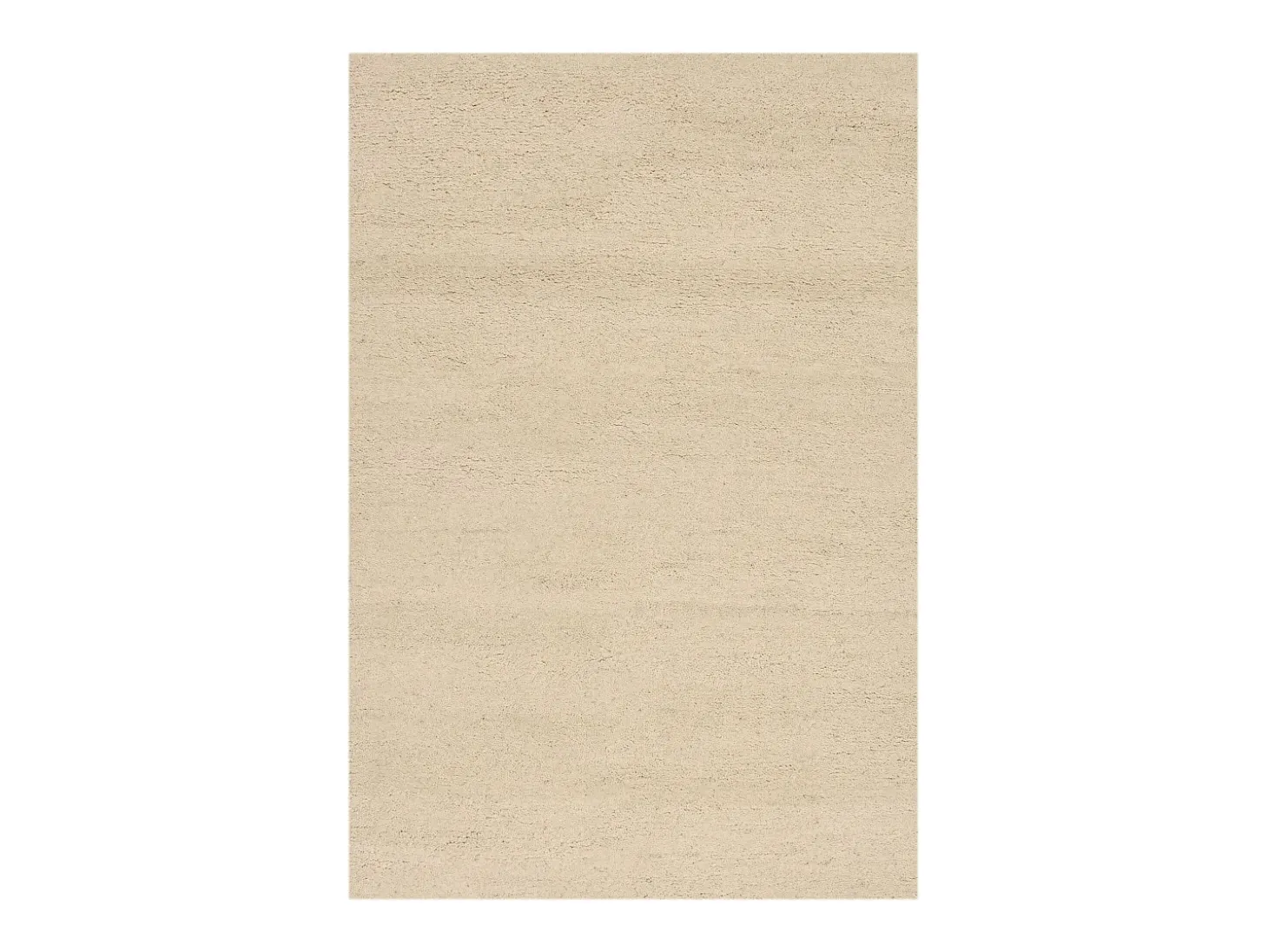 Alfombra bereber tejida a mano con lana 60x120 cm Blanco Taza Royal