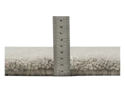 Alfombra bereber tejida a mano con lana 70x140 cm Arena Imaba Super