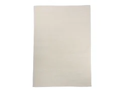 Alfombra bereber tejida a mano con lana 70x140 cm Blanco Maloronga