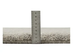 Alfombra bereber tejida a mano con lana 200x200 cm Arena Imaba Super