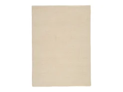 Alfombra bereber tejida a mano con lana 250x300 cm Blanco Hadj