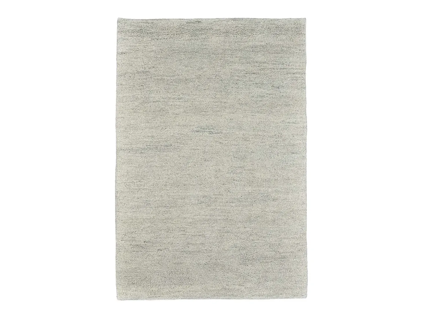 Alfombra bereber tejida a mano con lana 90x160 cm Arena Hadj