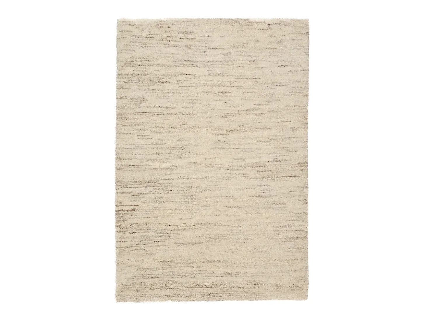 Alfombra bereber tejida a mano con lana 90x160 cm Jaspe Hadj