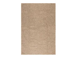 Alfombra con aspecto de yute interior y exterior 120x170 cm