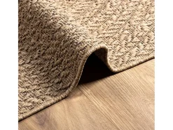 Alfombra con aspecto de yute interior y exterior 120x170 cm