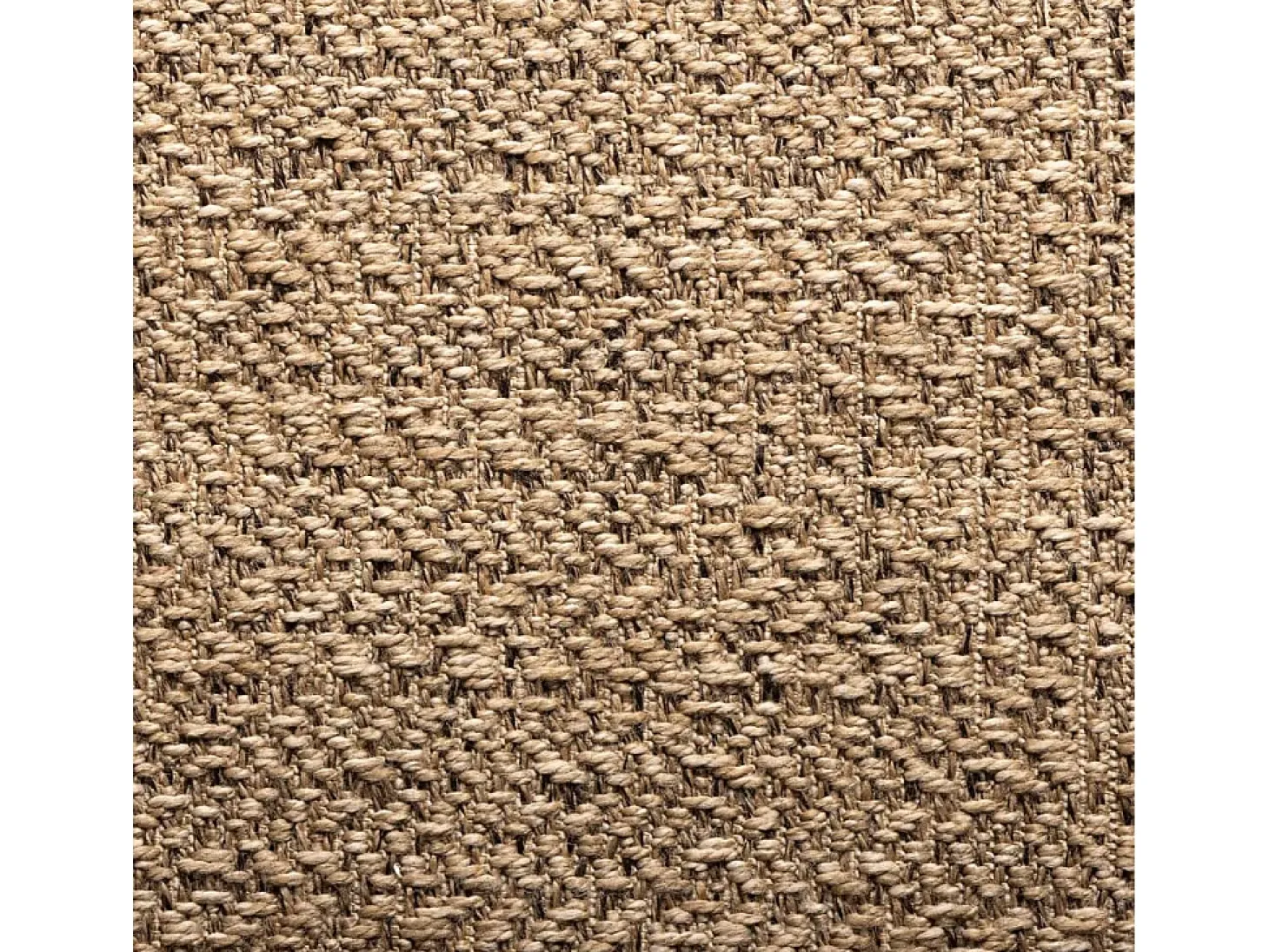 Alfombra con aspecto de yute interior y exterior 120x170 cm