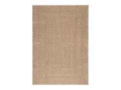 Alfombra con aspecto de yute interior y exterior 120x170 cm