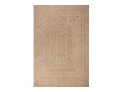 Alfombra con aspecto de yute interior y exterior 200x290 cm