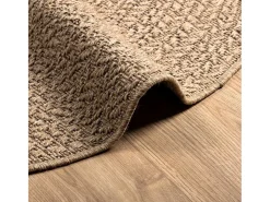 Alfombra con aspecto de yute interior y exterior 160 cm