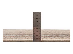 Alfombra con bordes de estilo oriental 240x290 cm Beige multi Beatrice