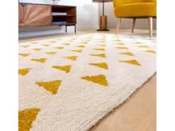 Alfombra de algodón Baptiste de alta calidad para adultos
