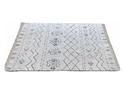 Alfombra de algodón Seabert 230 x 160 cm