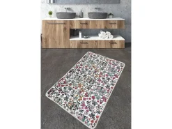 Alfombra de baño Alara multicolor