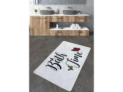 Alfombra de baño Amalfi Djt (80 x 100) multicolor