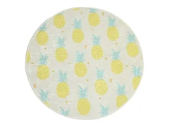 Alfombra de baño Ananas DJT Çap multicolor